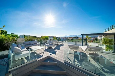 Prächtige Terrassenwohnung - Cannes -...