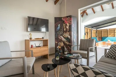 Villa in Saint-François mit Pool