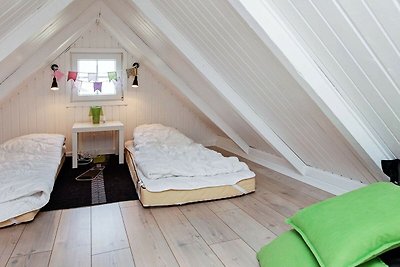 Vintage-Ferienhaus in Ringkøbing mit Blick in...