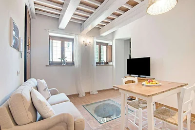 Wohnung in Mombaroccio mit Schwimmbad