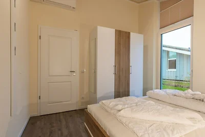 Ferienhaus mit Sauna im Ferienpark Mirow