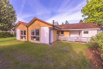 Skandinavisches Ferienhaus in Mirow