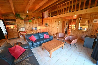 Chalet in den Ardennen mit Whirlpool