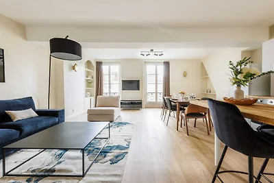 Gezellig appartement - 2BR/5P - Jardin du...