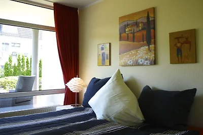 Apartamento vacacional con 2 dormitorios.