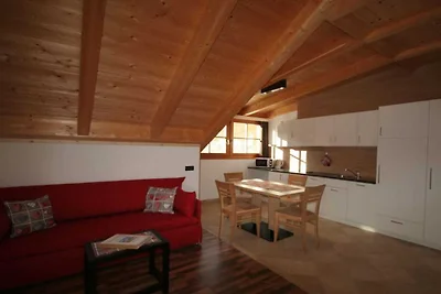 Ferienwohnung mit 2 Schlafzimmer