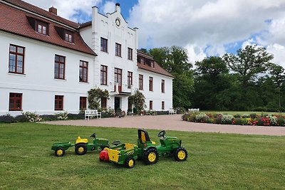 Gotisches Appartement in Satow mit Garten