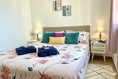 Verblijf aan de kust met zwembad in Vera