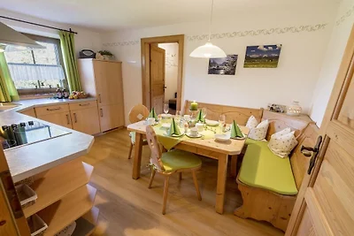 Stoißeralm bij gastenverblijf Fegg