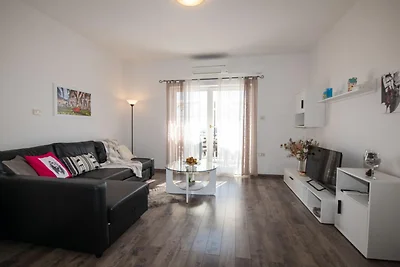 One Bedroom Apartment With Balcony And Sea Vi...