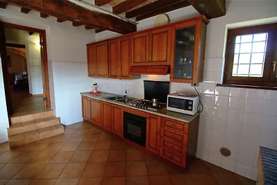 Magnifica villa con piscina a Torri