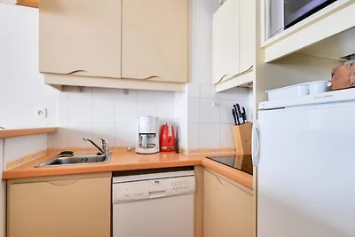 2-Zimmer-Wohnung für 6 Personen Komfort