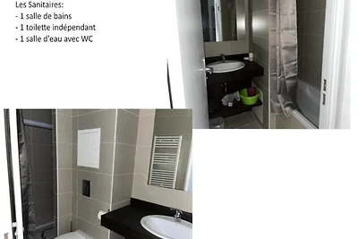 2 Zimmer für 8 Personen