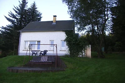 Ferienhaus in Zöblitz mit Schwimmbecken