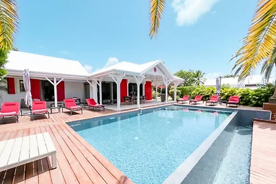 Villa a Saint-François vicino alla spiaggia d...