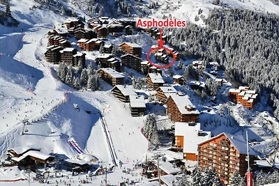 Apartment in der Nähe von Skipisten mit...