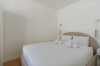 1-Zimmer-Wohnung mit 3 Personen, Balkon, im H...