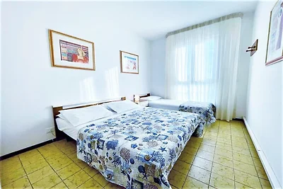 Wohnung in Caorle nahe Strand