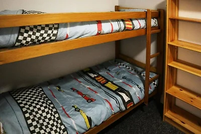 Großes Studio für 4 Personen.