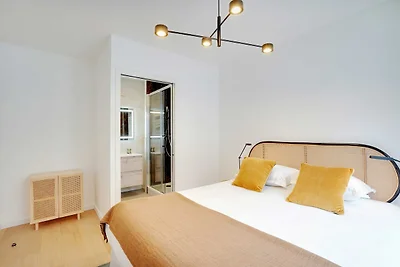 Maisonette mit Terrasse in Levallois