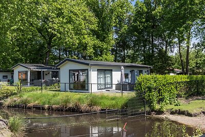 Chalet moderno con terrazza e posizione