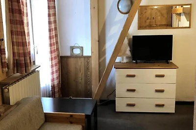 Studio in Alpe d'Huez nahe Gondel