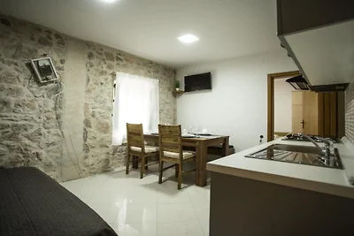 Apartments Stone House Murter - Two Bedroom A...