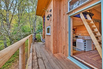 Schönes Chalet in der Nähe von Loch Ness, Kei...