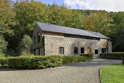 Moderne villa in de Ardennen met een grote...