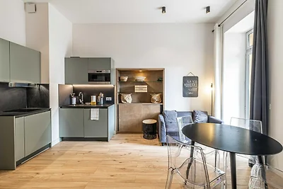 Modernes Mezzanine-Appartement mit 2 Schlafzi...