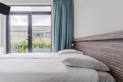 Lodge nad Markermeer z ekologicznym designem
