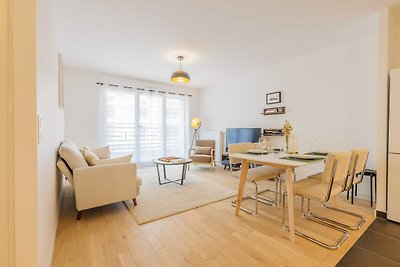 Nieuw appartement - 2BR/5P - Puces de...