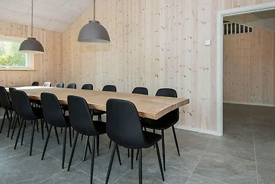 16 Personen Ferienhaus in Glesborg