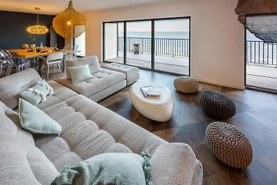 Apartment in Landéda with Beachfront Views