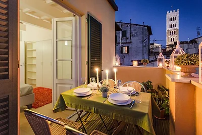 Appartement met 2 slaapkamers, terras en lift