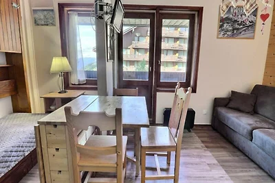 SCHÖNES SKI-IN-STUDIO, IDEALE LAGE - PRIVATES...