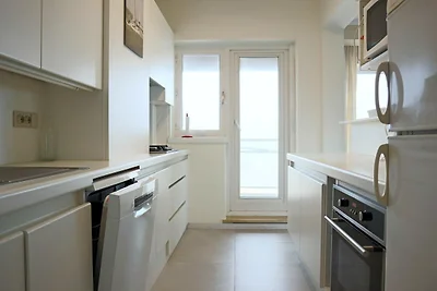 Dachwohnung in Nieuwpoort am Strand