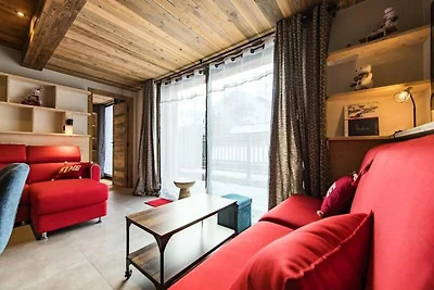 Ferienwohnung in Arves in der Nähe der...