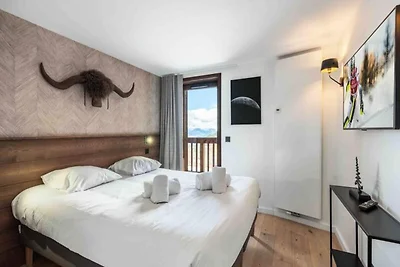 Apartment in Méribel in der Nähe des...