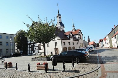 Vakantiehuis met eilandzicht in Nowe Warpno