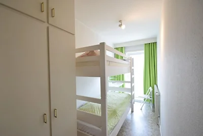 Appartement aan Zee met Uitzicht