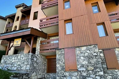 Apartment in Valmorel mit Ski-in/Ski-out