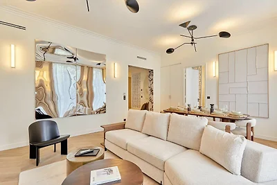 Luxe AC appartement Beaubourg Le Marais