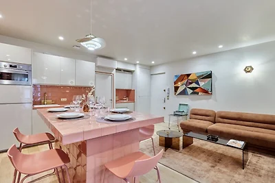 Wunderschöne Wohnung im Herzen von Paris