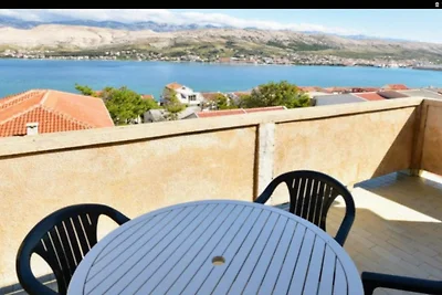 Apartments Branka Pag- One Bedroom Apartment...