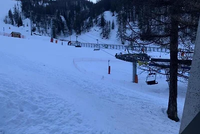 Duplex in Vars les Claux mit Ski-In/Ski-Out