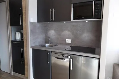 Wohnung in Belle Plagne mit Skizugang