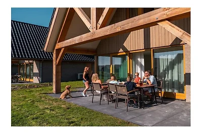Villa in Cadzand with terrace and Wi-Fi