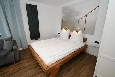 Casa vacanze a Lübben con pontile e canoa