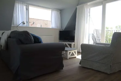 Appartement in Oostkapelle met zwembad